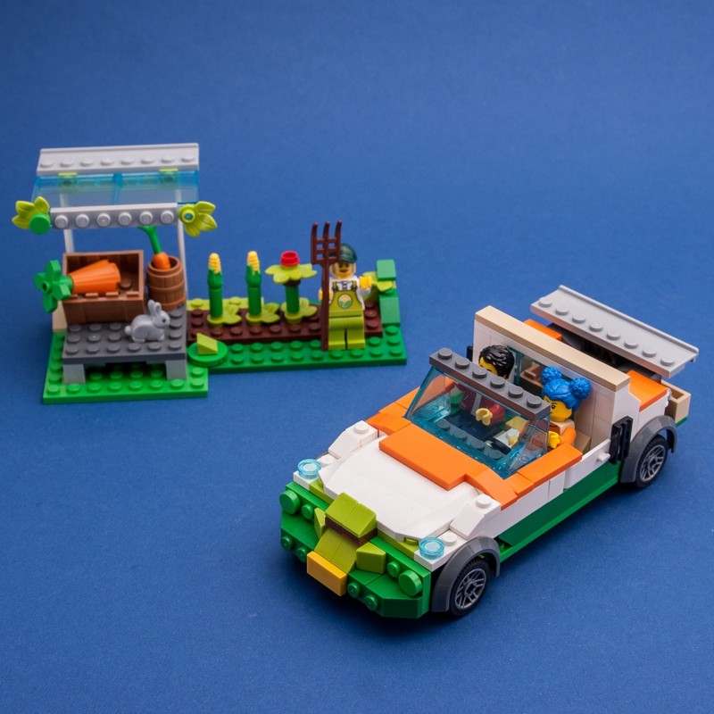 Lego 60345 Twin Seater Car