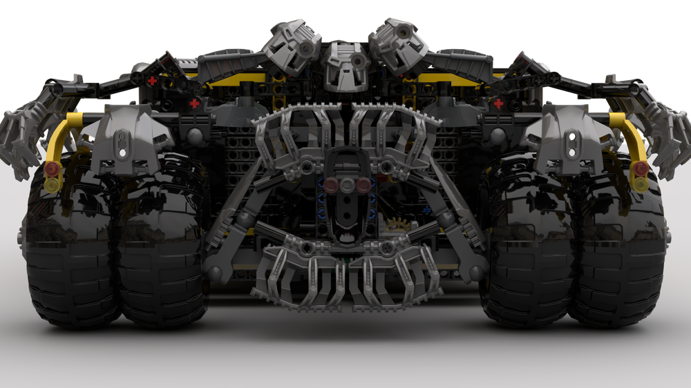 Lego Volvo SBX road builder