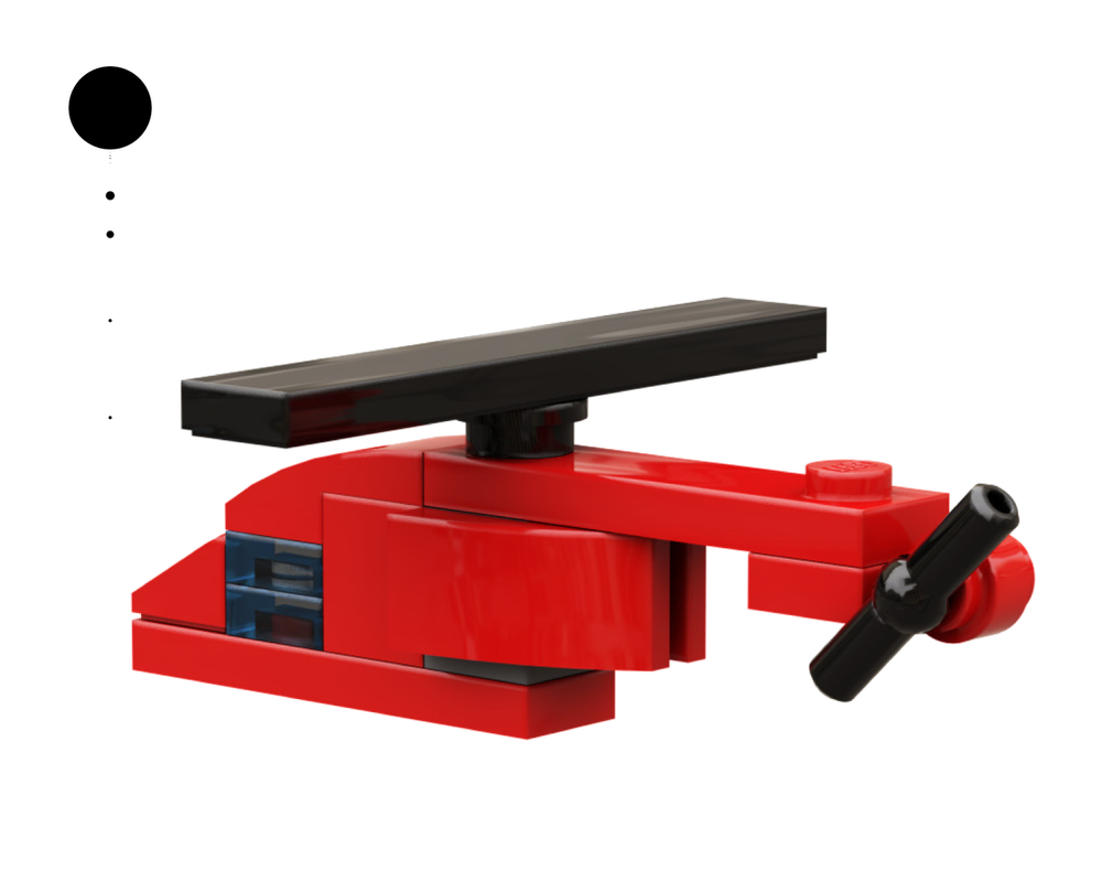 Lego Mini Helicopter