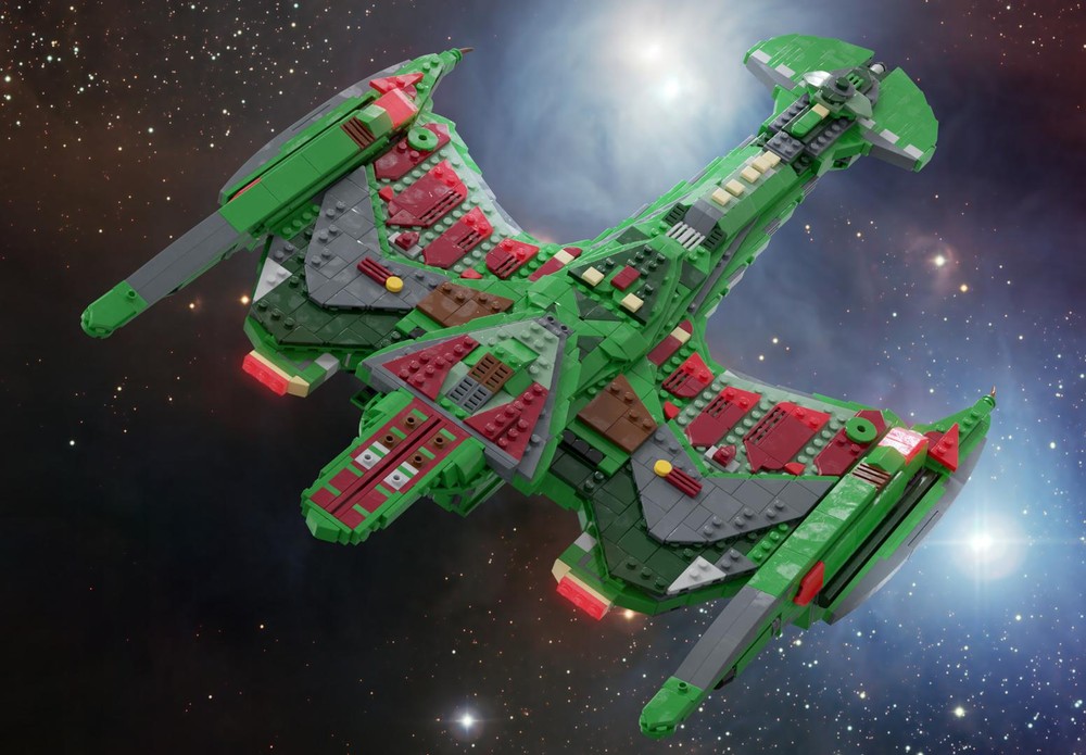 Lego Negh'Var-class Warship