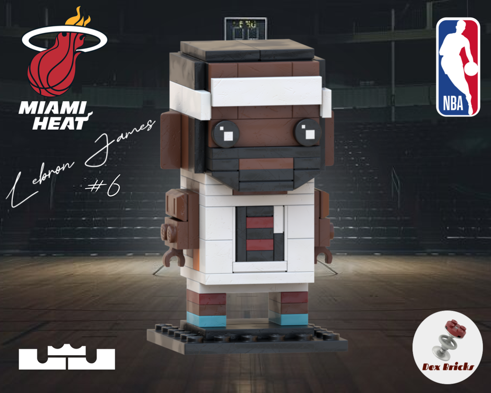 LEGO LeBron James Brickheadz