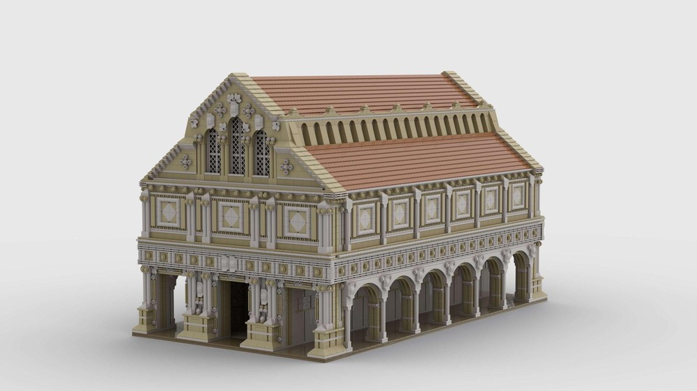 Lego Ancient Roman Basilica