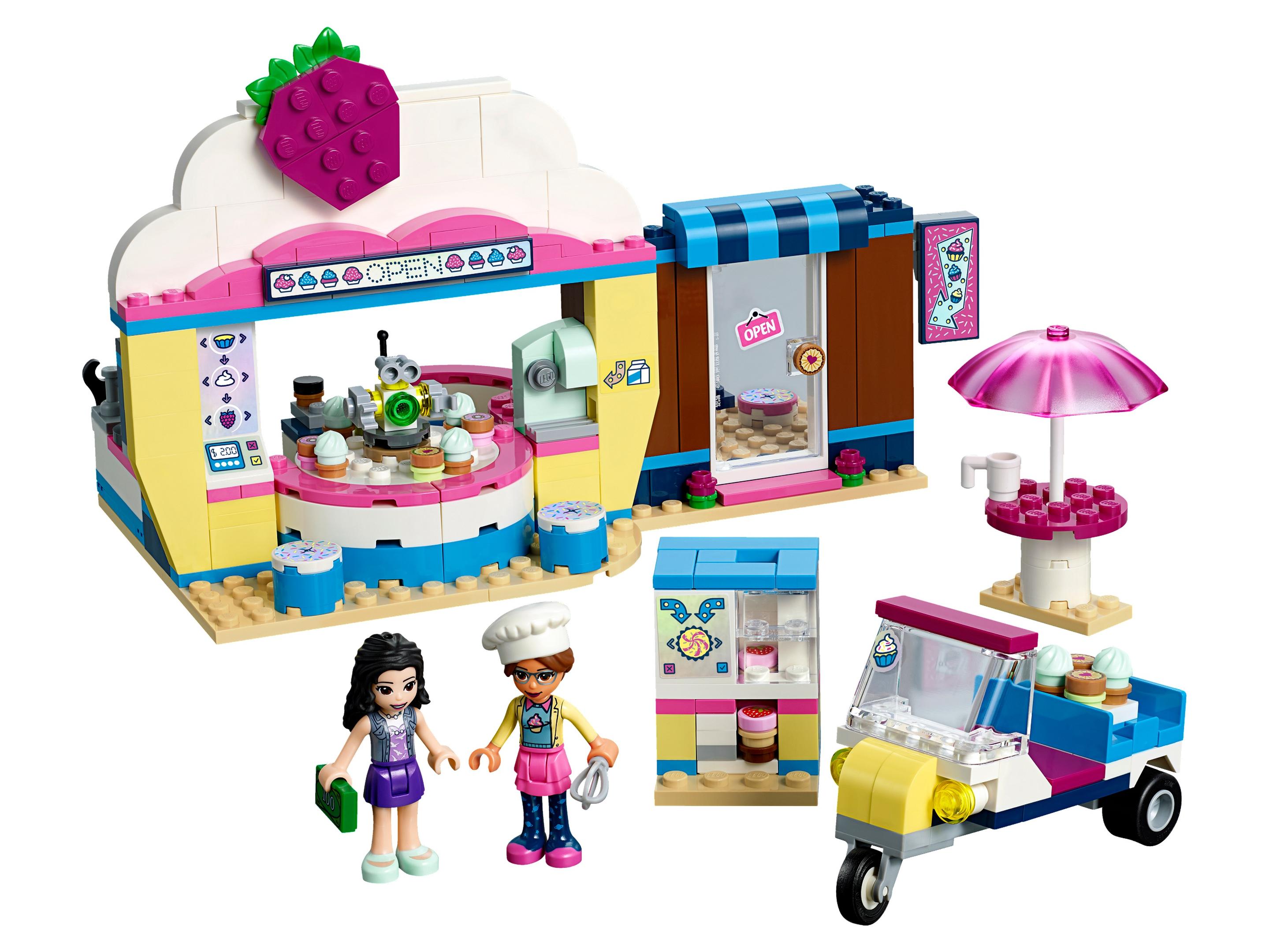 Lego Olivia's Cupcake Cafe