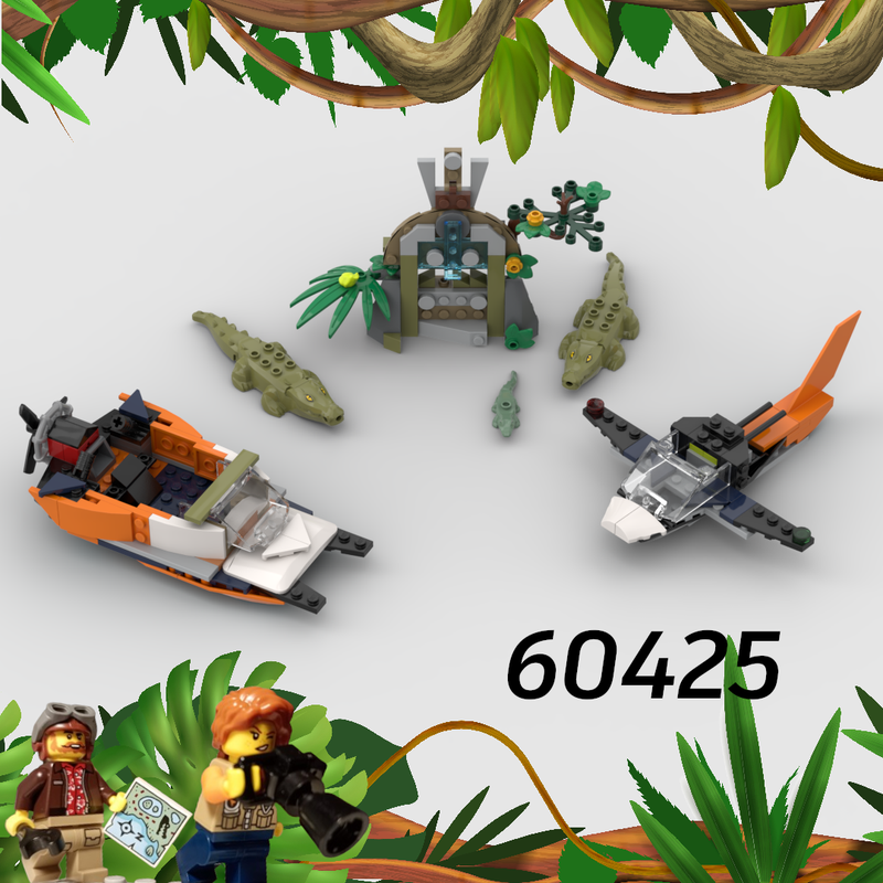 Lego Chase for the Lost Idol