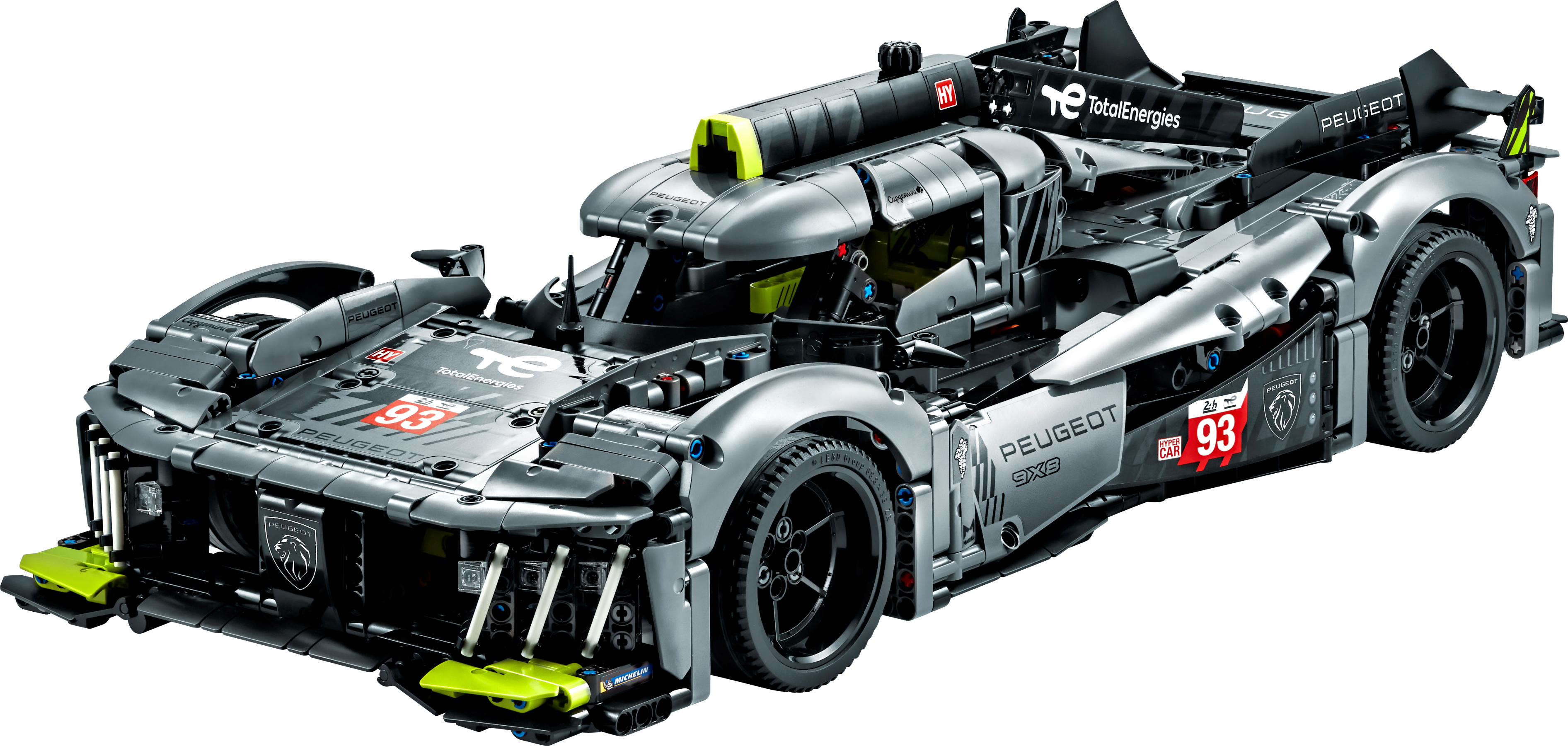 Lego Peugeot 9X8 Le Mans Hybrid Hypercar