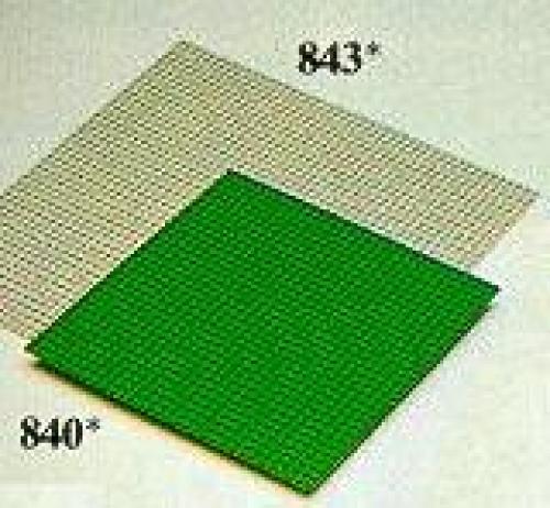 Lego Baseplate, Gray