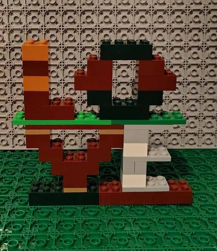 Lego LOVE sculpture