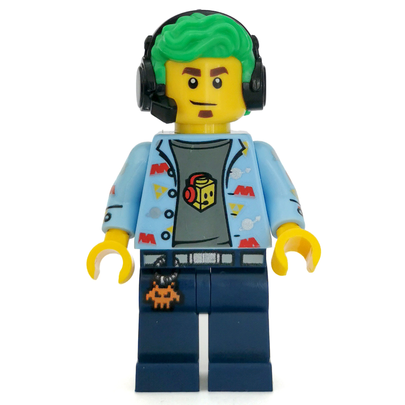 Lego Video Game Champ (CMF)