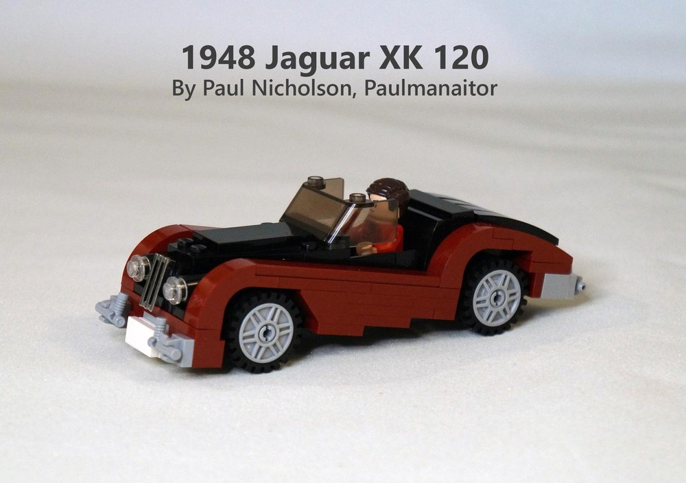Lego 1948 Jaguar XK 120
