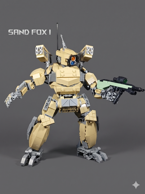 Lego SAND FOX Ⅰ