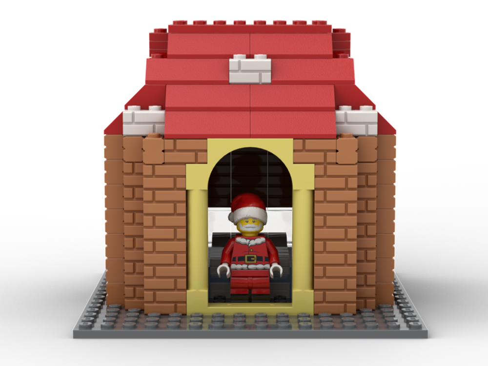Lego Santas Home
