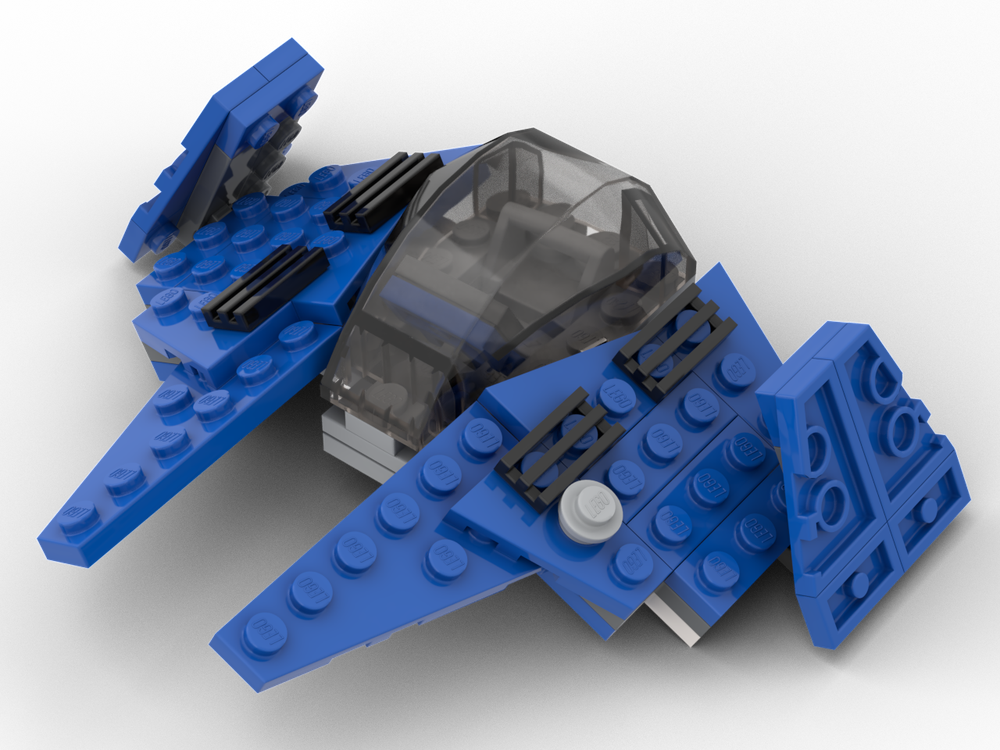 Lego Mini Jedi Interceptor