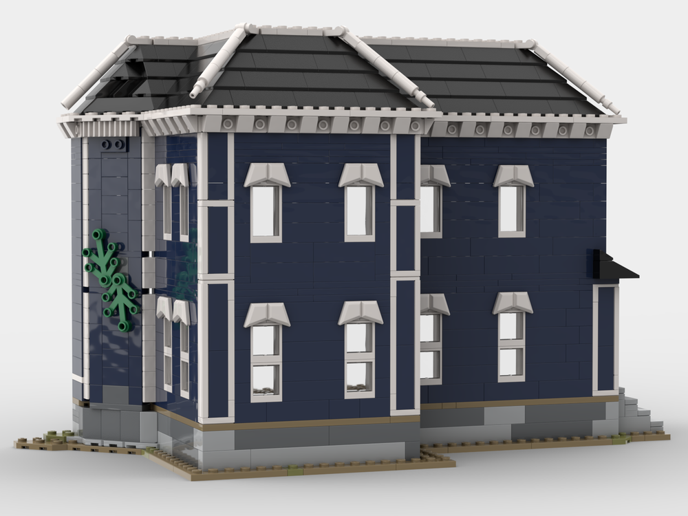Lego The Creel House Extension (Set 11370)