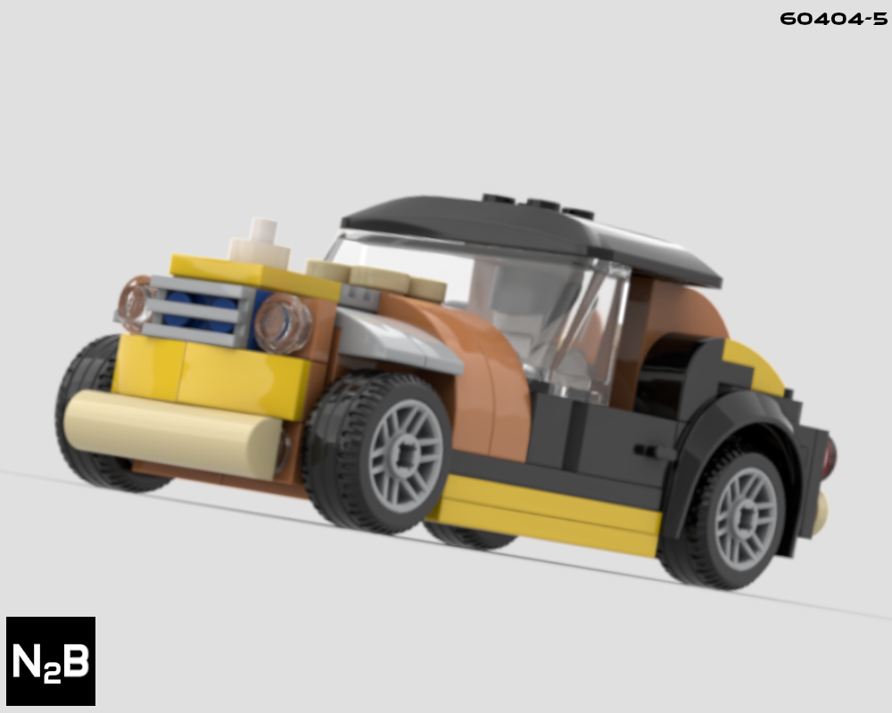 Lego 60404-5 Oldtimer