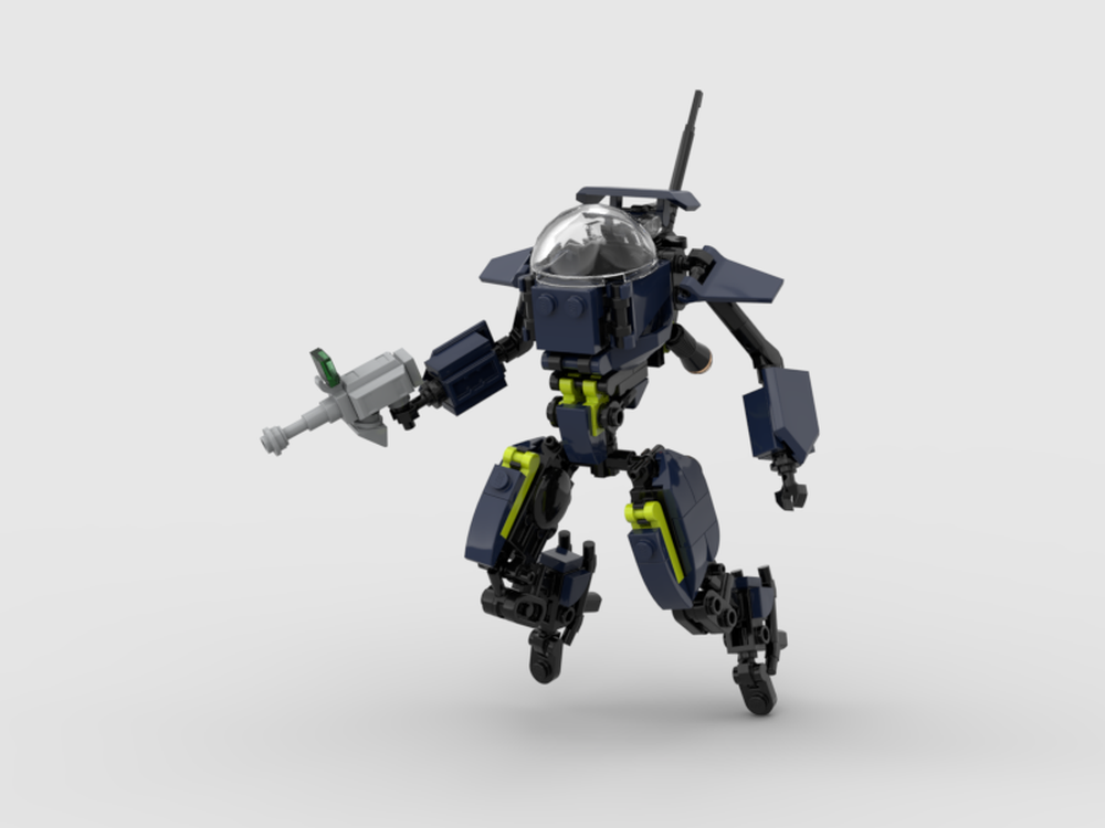 Lego Betty Starblaster
