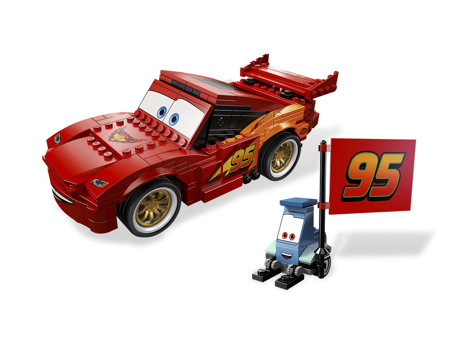 Lego Ultimate Build Lightning McQueen