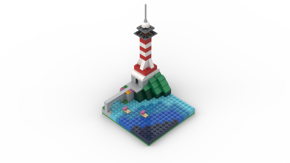 Lego 10698 Lighthouse