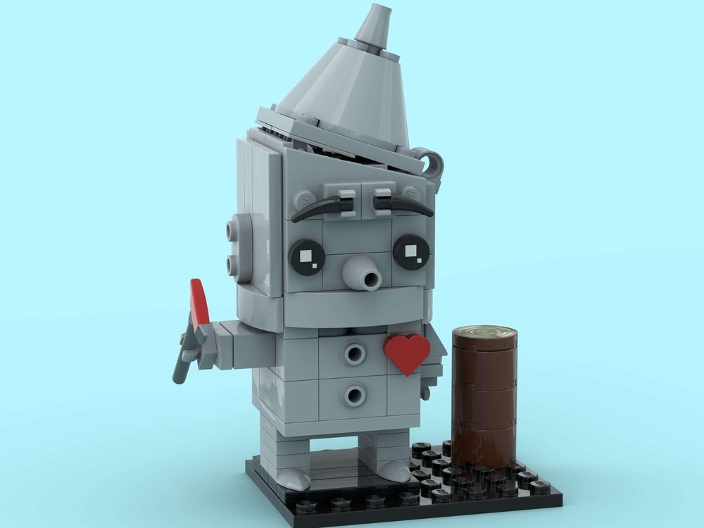 Lego The Tin Man (Wizard of Oz)