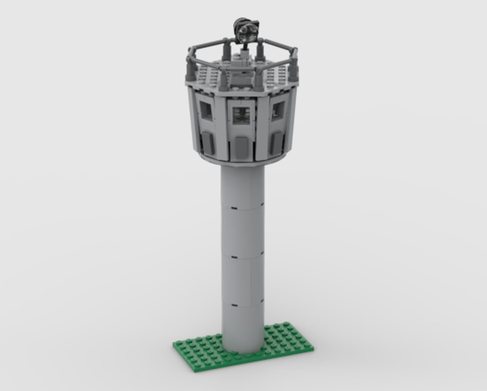 Lego Berlin Wall guard tower - Beobachtungsturm Berliner Mauer