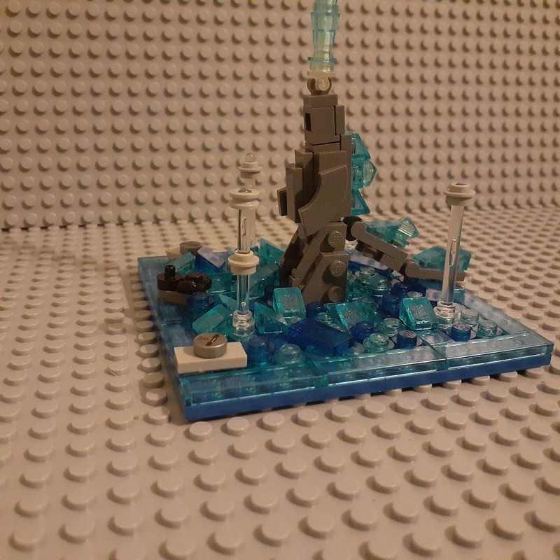Lego Godzilla: King Of The Monsters poster
