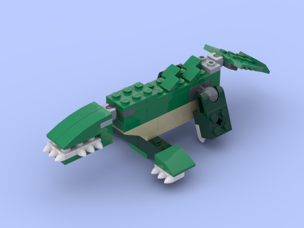 Lego 31058 - Crocodile
