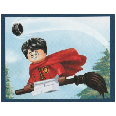 Lego Trading Card, Harry Potter, Sticker - Harry Potter