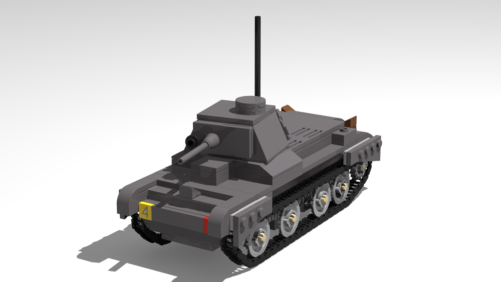 Lego A13 Cruiser tank
