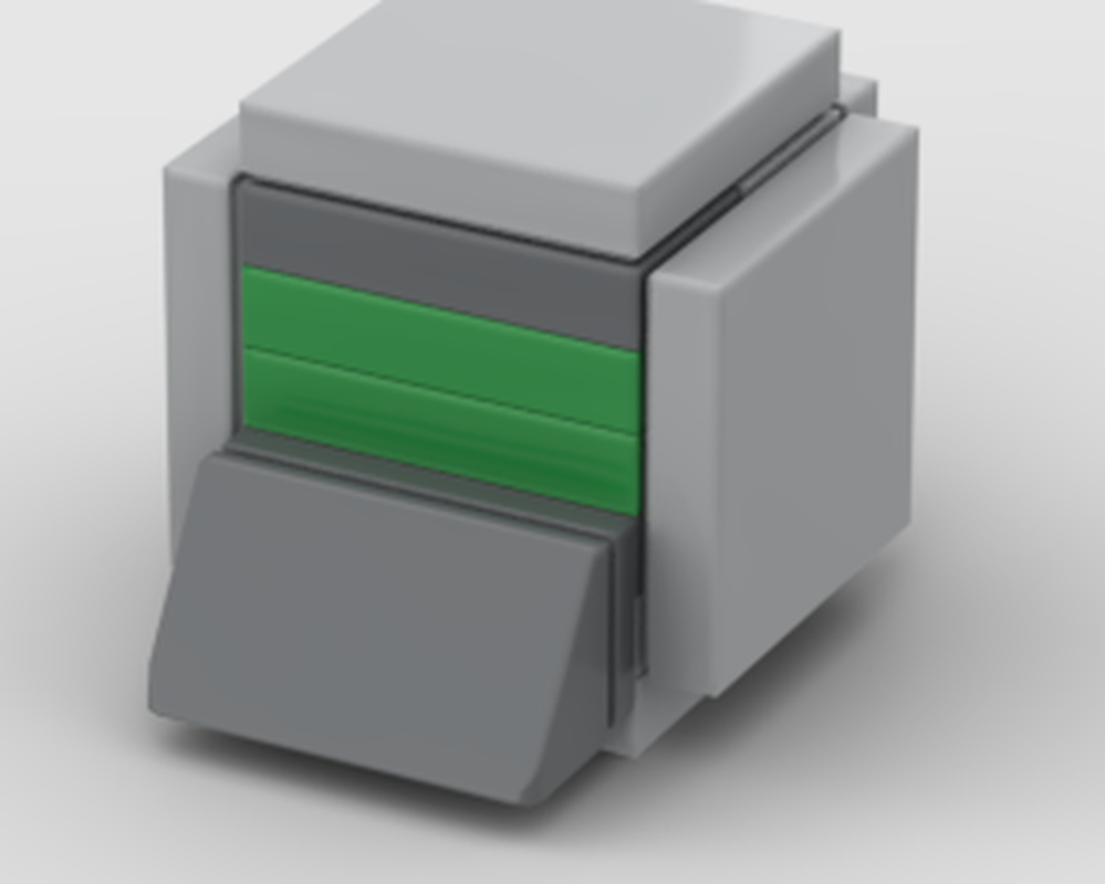 Lego Fallout Terminal
