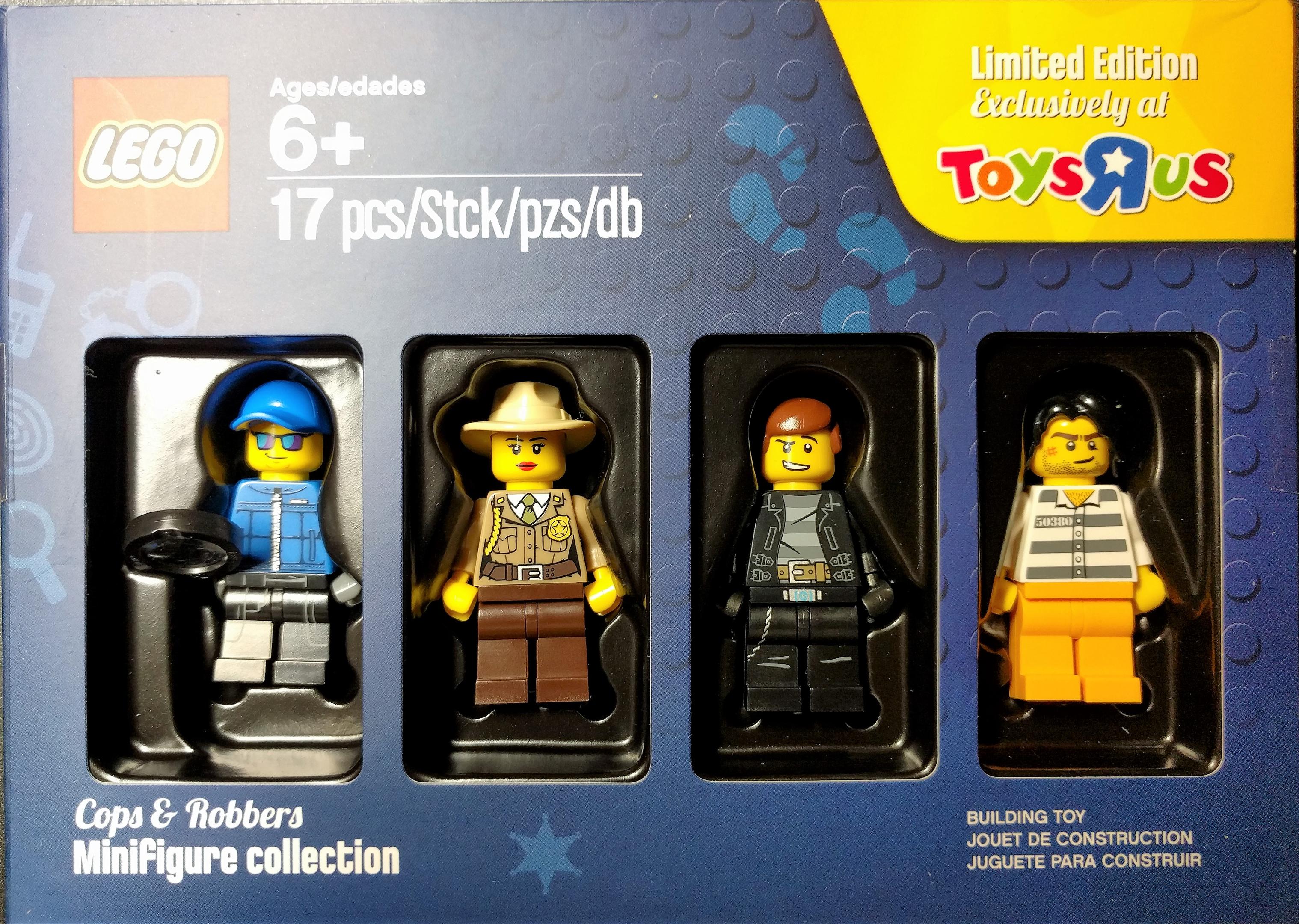 Lego Cops & Robbers Minifigure collection