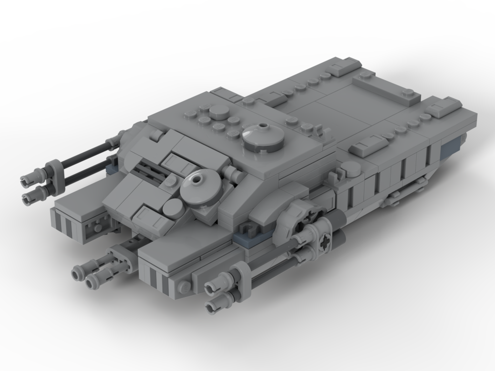 Lego Imperial Combat Assault Tank