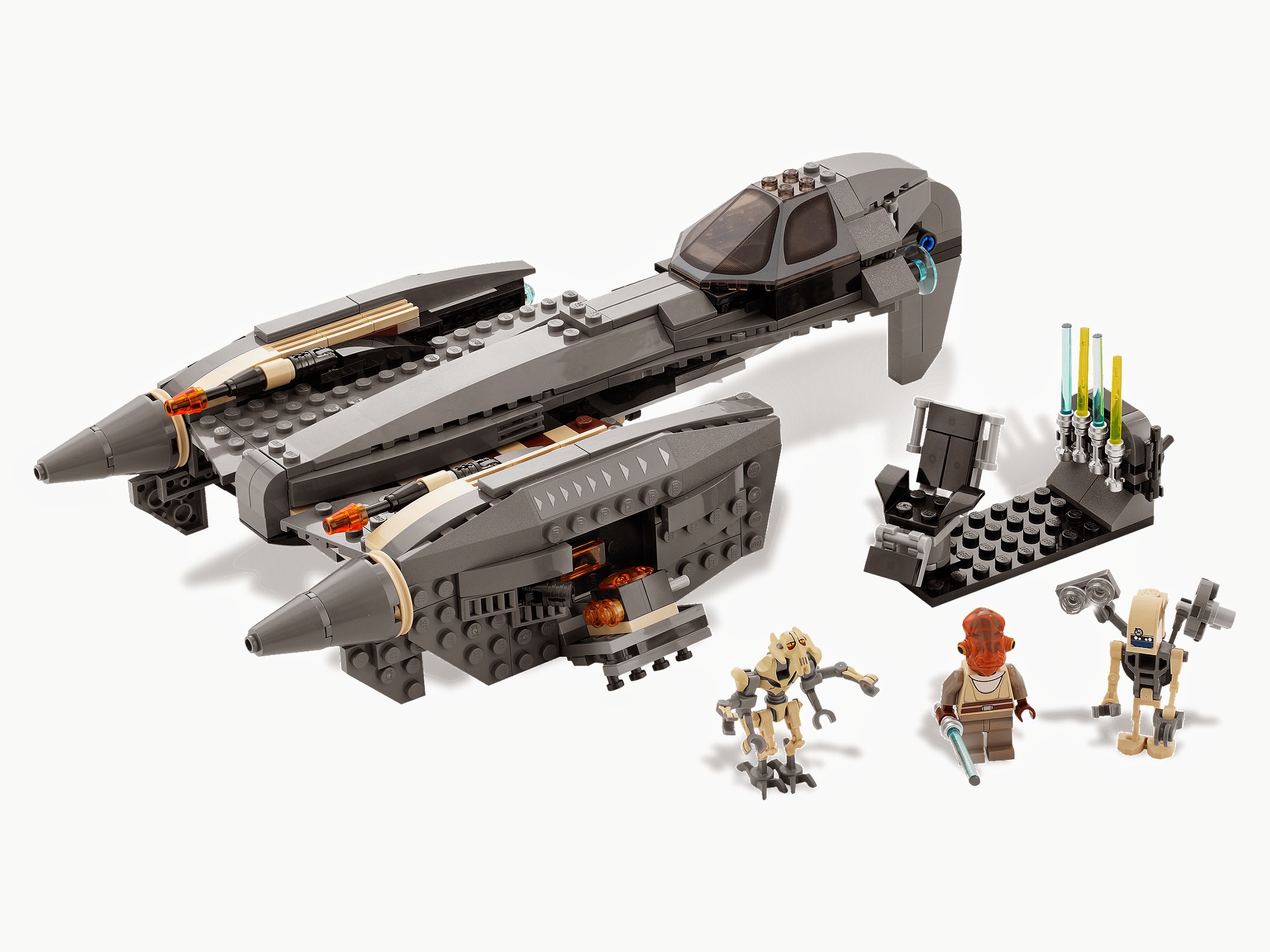 Lego General Grievous' Starfighter