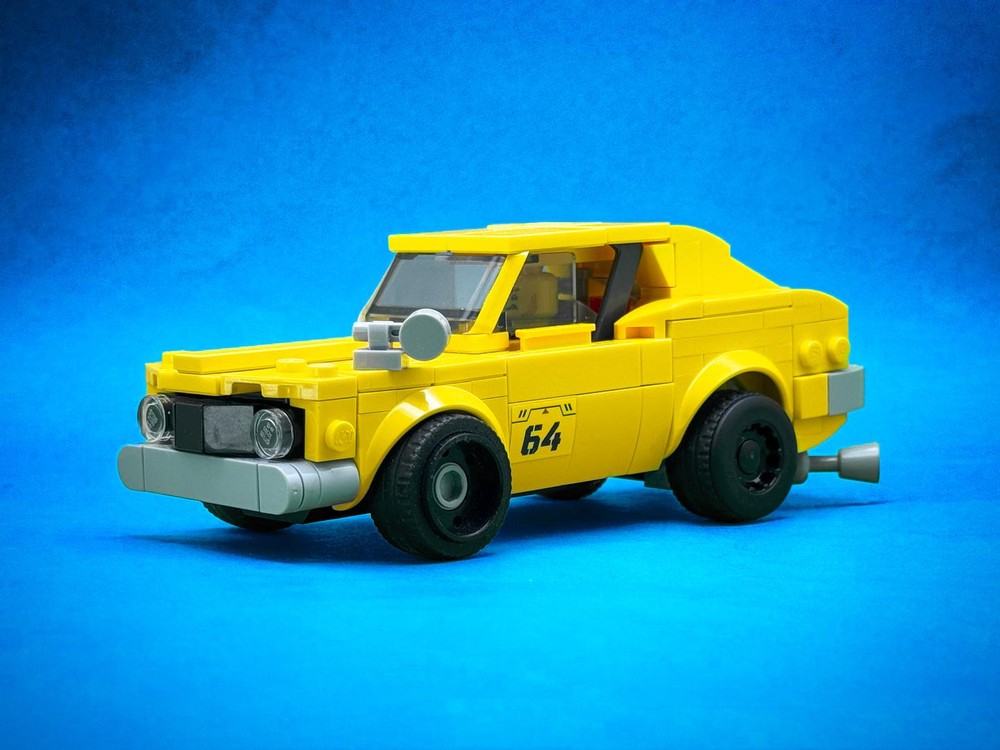 Lego Bob & Weave Colt RestoMod