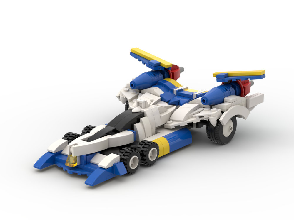 Lego Cyber Formula - Asurada akf-11