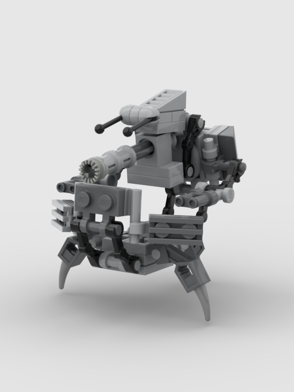 Lego Gatling Droideka