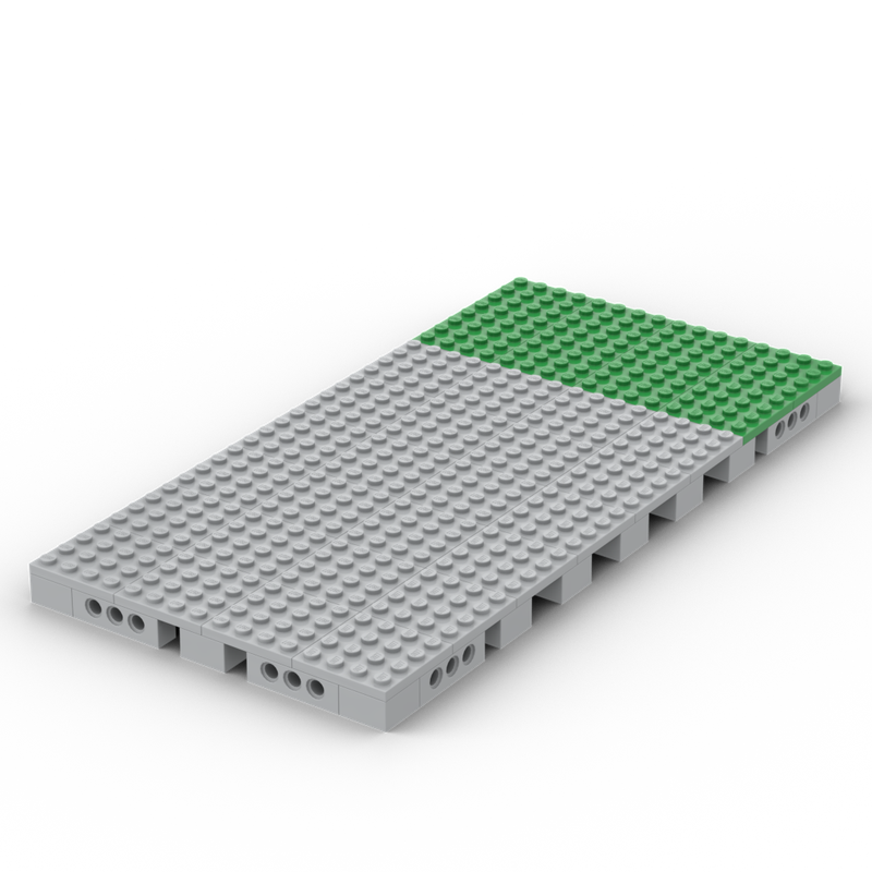 Lego MILS Upgrade for 16x32 Modular Buildings