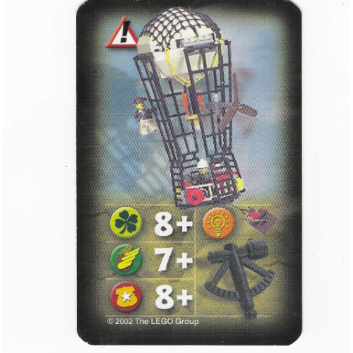 Lego Trading Card, Orient, Hazards - Balloon / [No Color/Any Color]