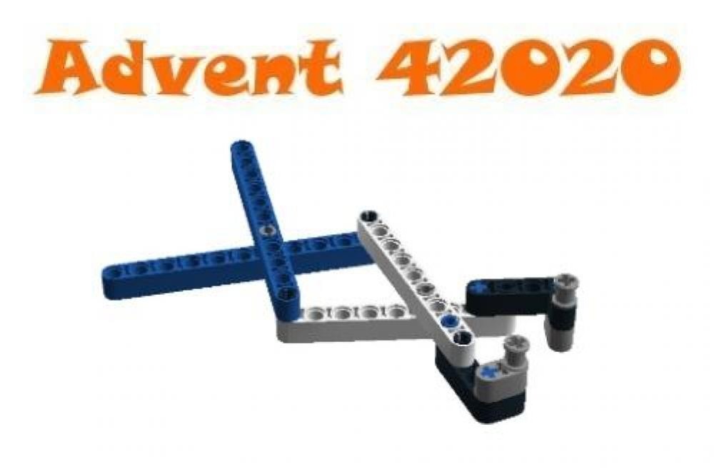 Lego Advent 42020 - Grabber