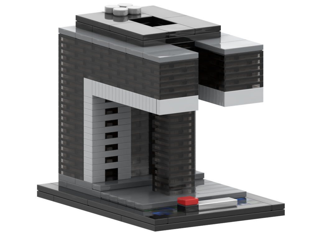 Lego Kranhaus 1 - Cologne / Köln