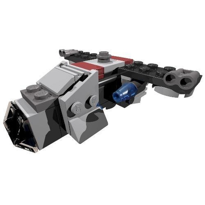 Lego 75028 Shark cargo ship
