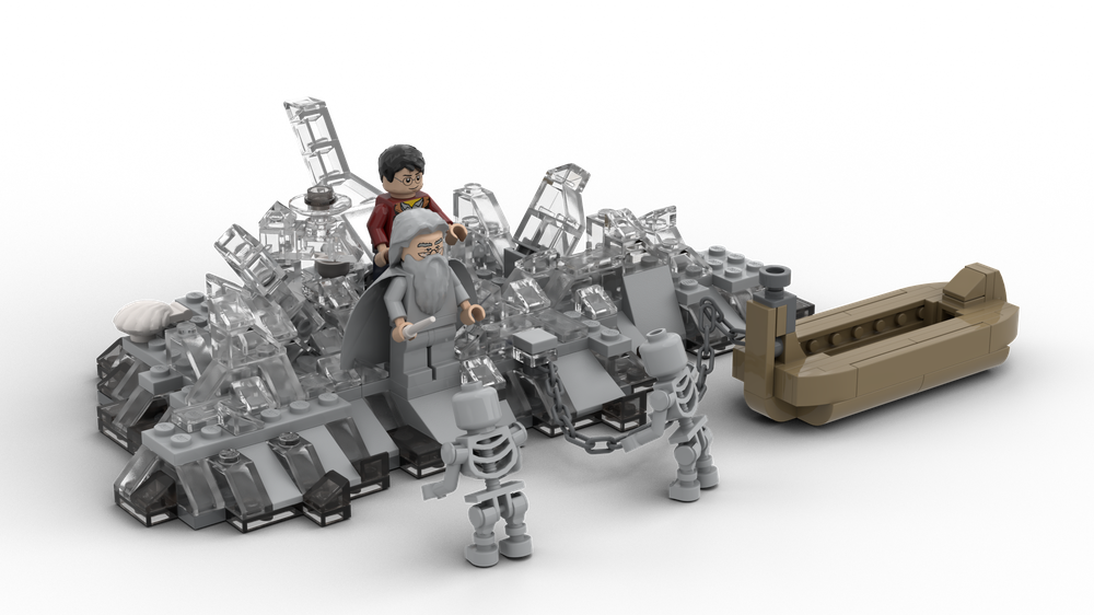 Lego Half Blood Prince Crystal Cave