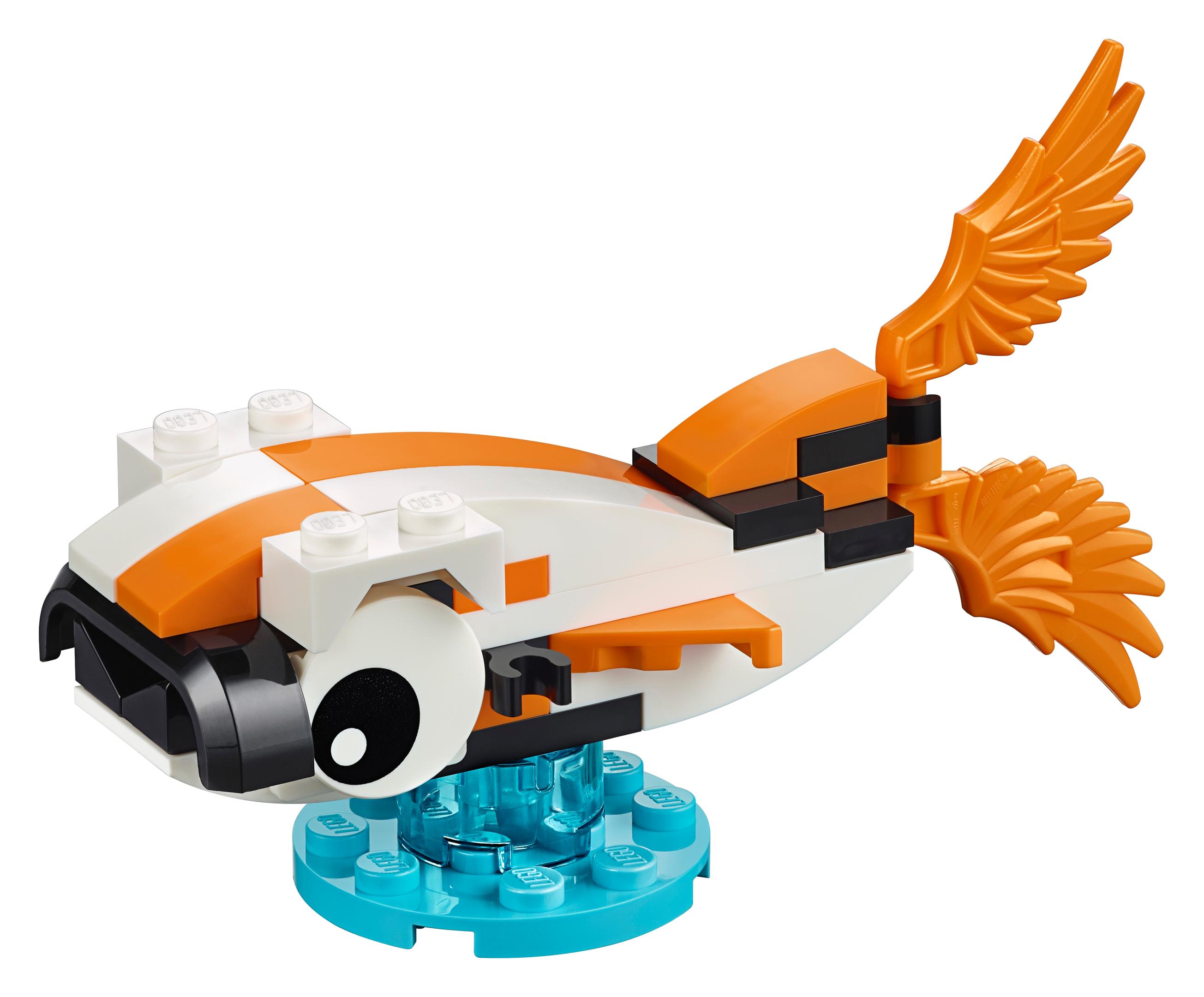 Lego Koi Fish