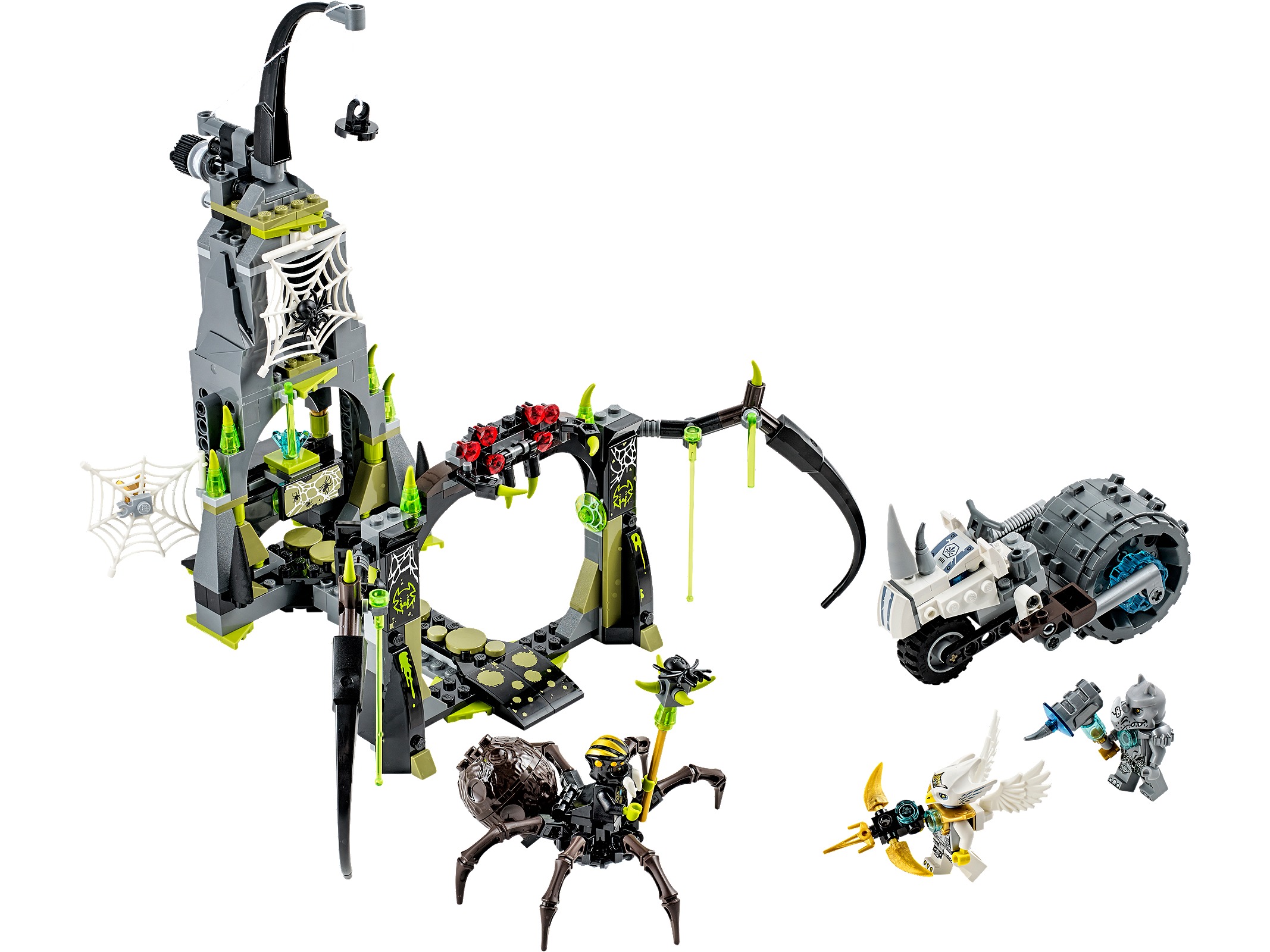 Lego Spinlyn's Cavern