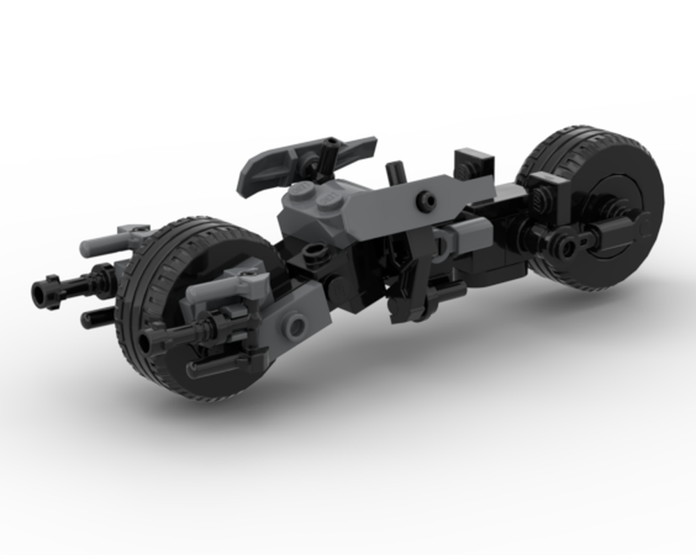 LEGO Batpod MOC from The Dark Knight