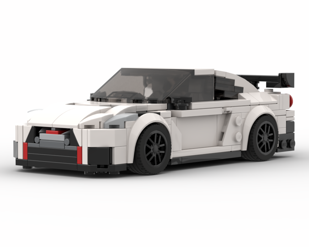 Lego Nissan R35 GTR Nismo