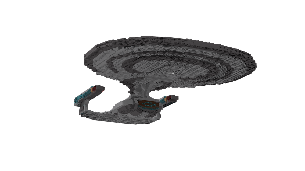 Lego Venture-Class Starship USS Venture-A