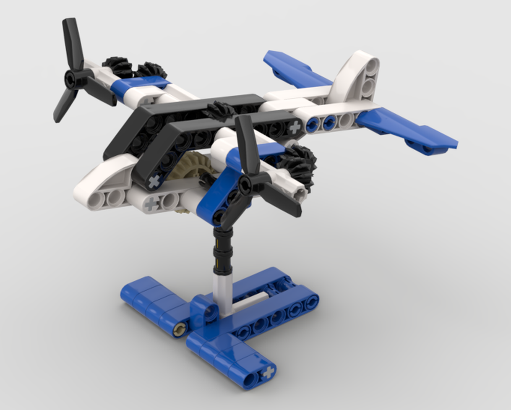Lego 30736 - Bell Boeing V-22 Osprey