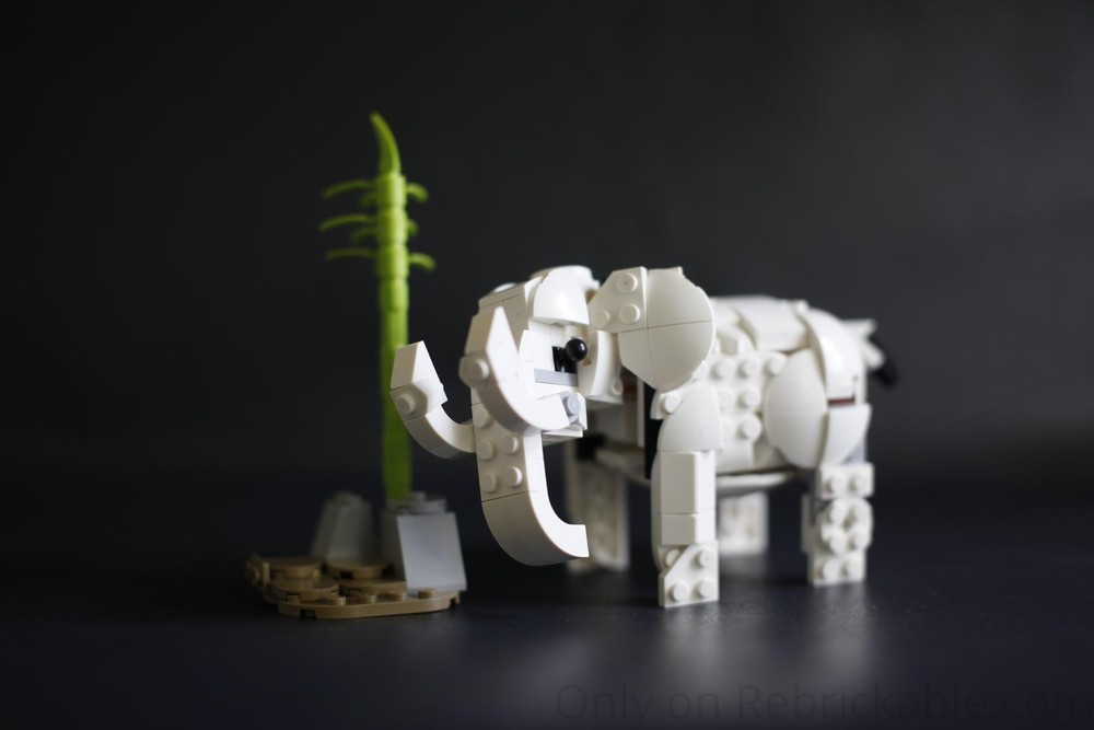 Lego (31165) White Elephant