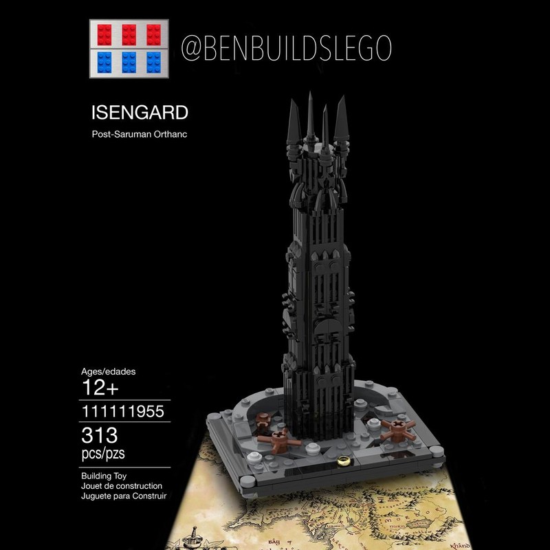 Lego Isengard (Post-Saruman)