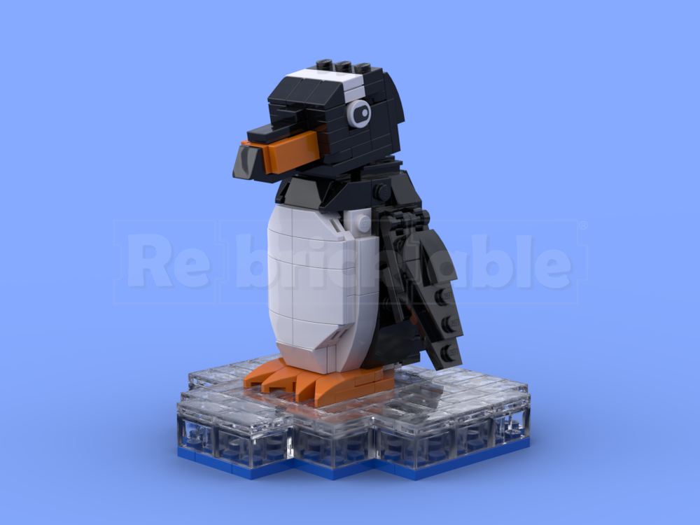 Lego Gentoo Penguin
