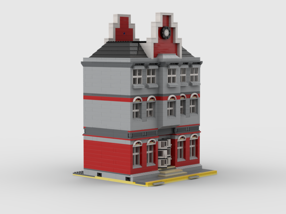 Lego Town Hall V1